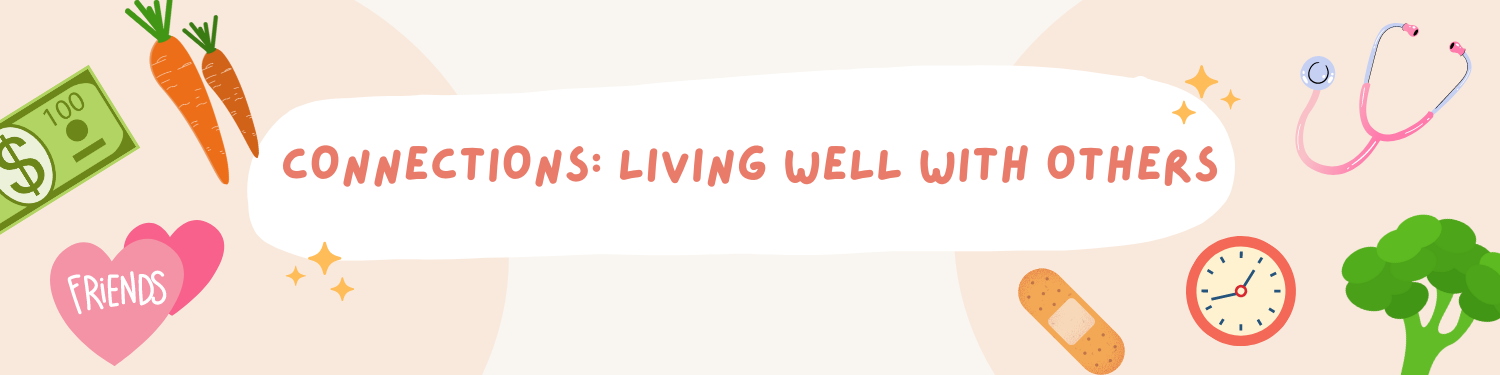 Unit 2: Connections: Living Well with Others Banner